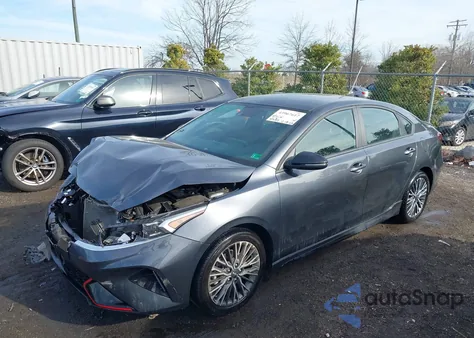 2024 Kia Forte Gt-Line from USA, damaged, VIN 3KPF54AD9RE814298